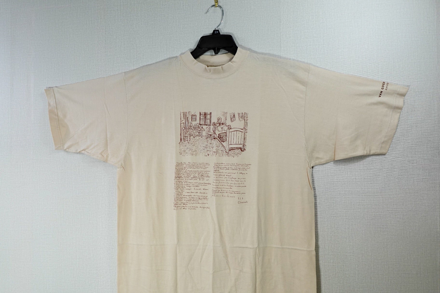 Van Gogh Museum, T-Shirt Shorts Sleeve, XL