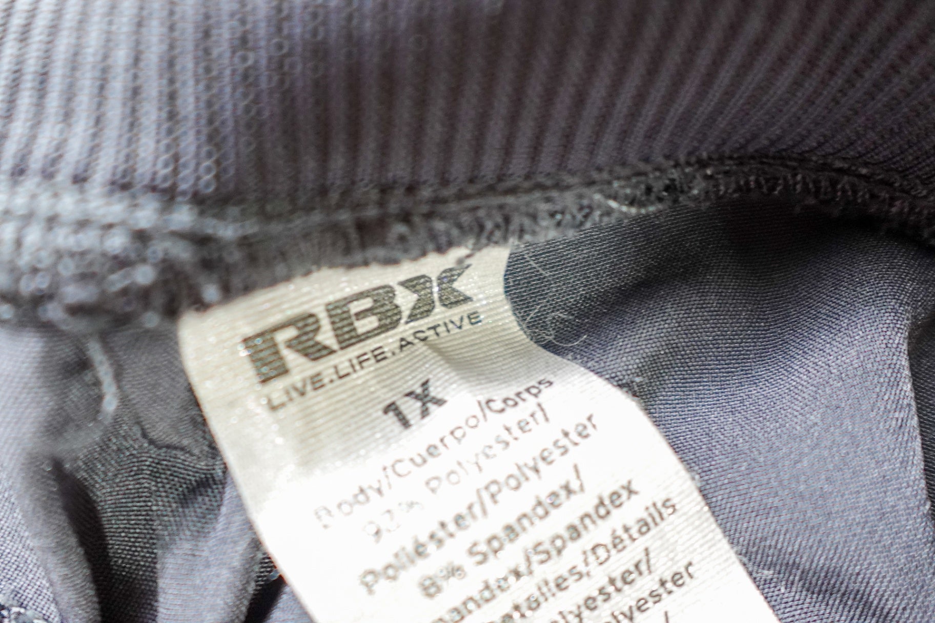 RBX, Active Jogging Pants, 1X