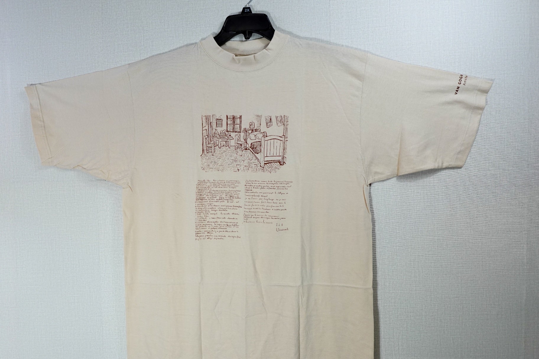 Van Gogh Museum, T-Shirt Shorts Sleeve, XL