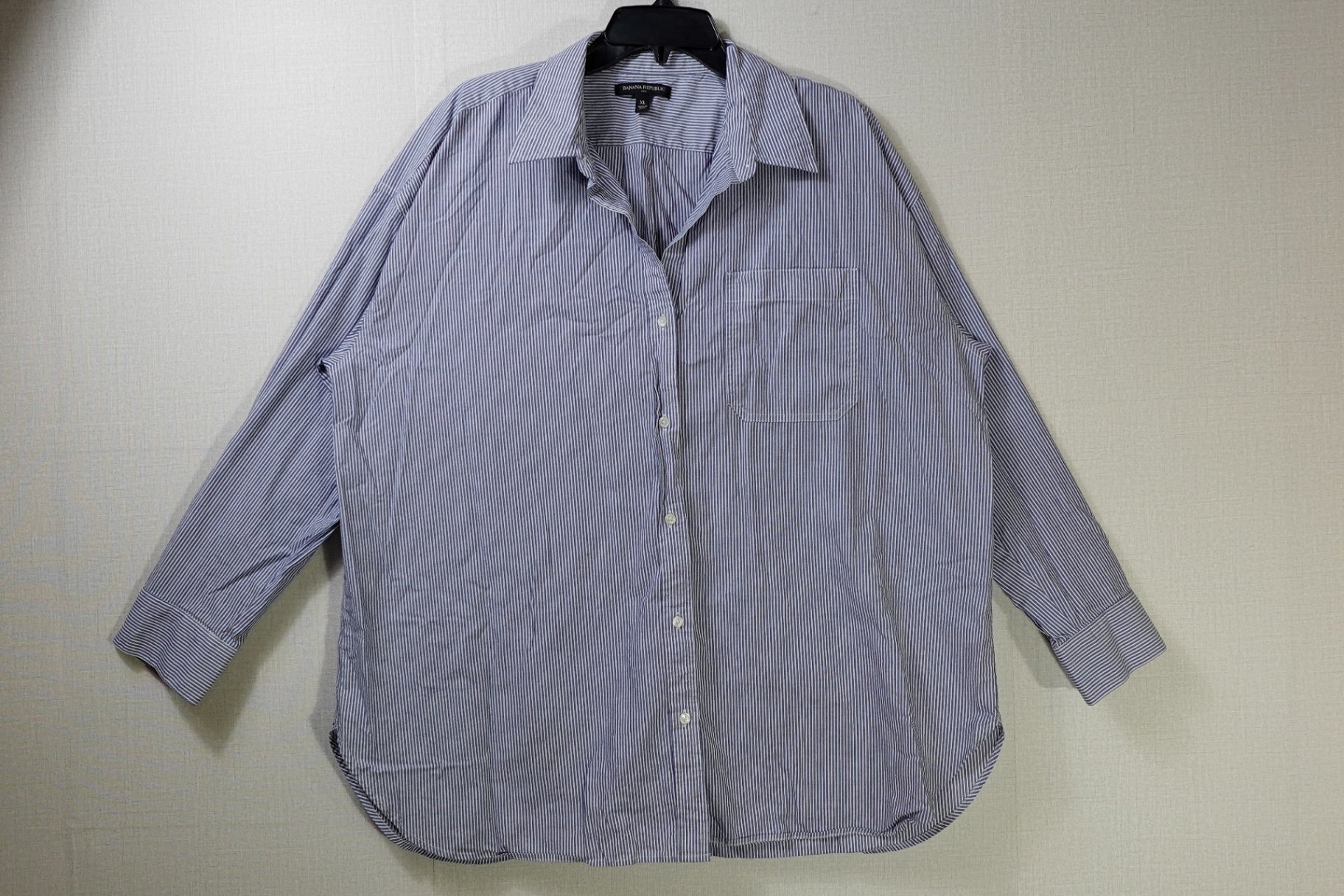 Banana Republic, Long Sleeves Top- Button Down, XL