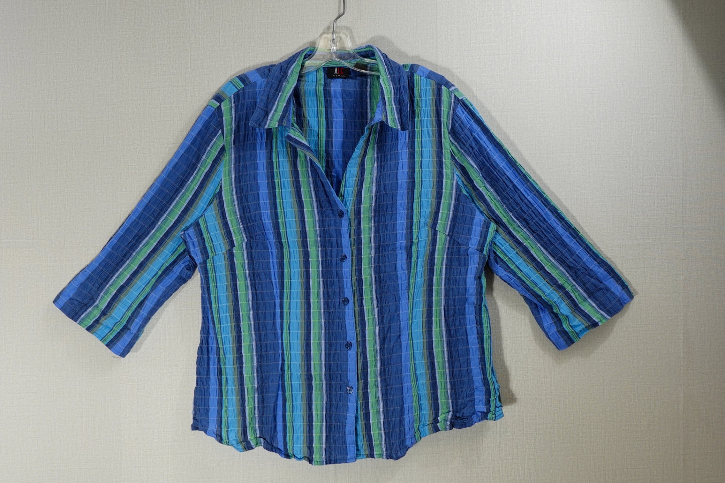 ALC Woman, 3/4 Sleeve Top, 2X