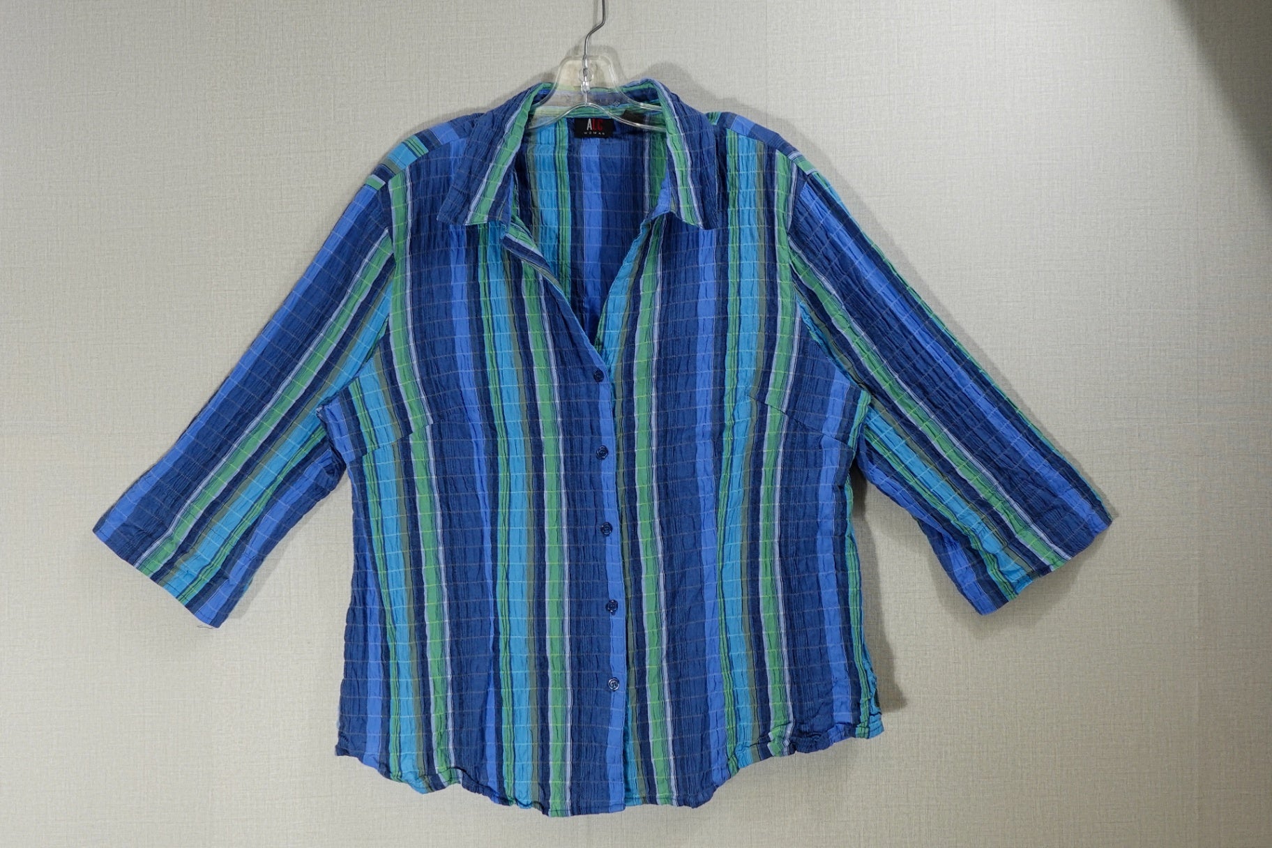 ALC Woman, 3/4 Sleeve Top, 2X