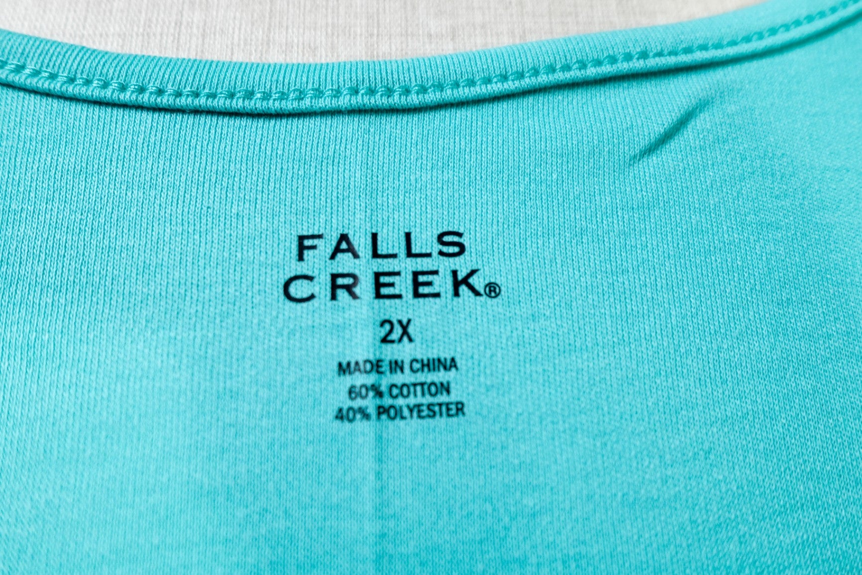 Falls Creek, Sleeveless top, 2X