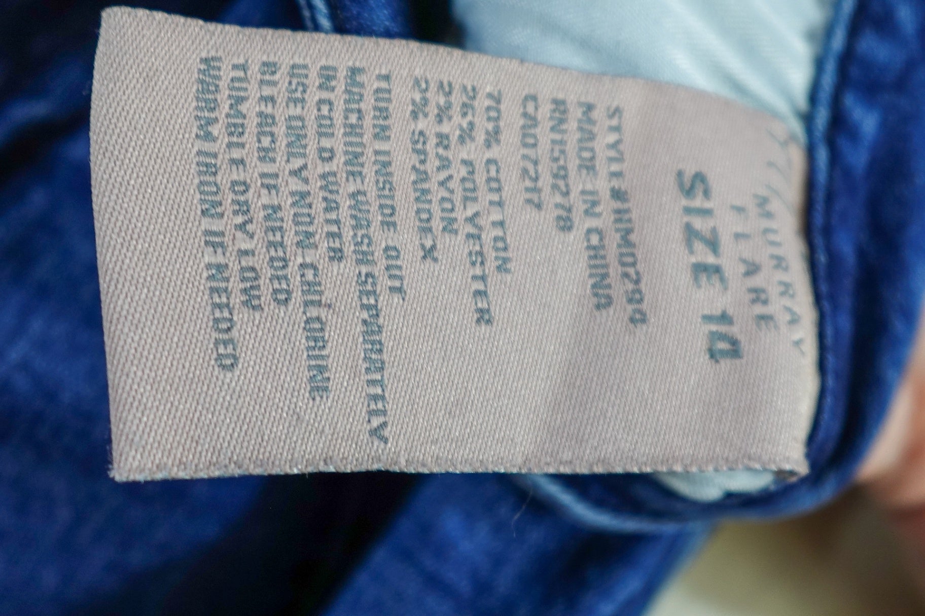 murray, Jeans - Flare, 14