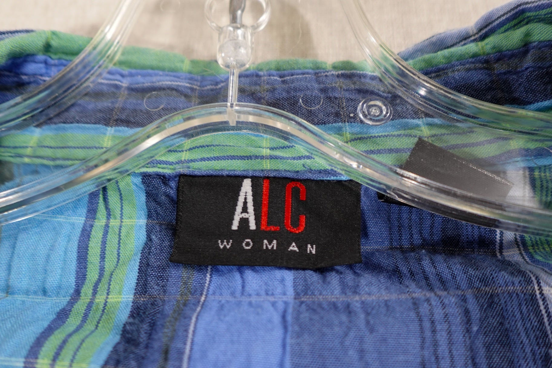 ALC Woman, 3/4 Sleeve Top, 2X