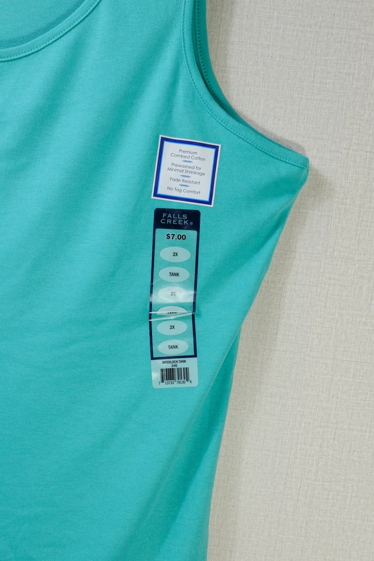 Falls Creek, Sleeveless top, 2X