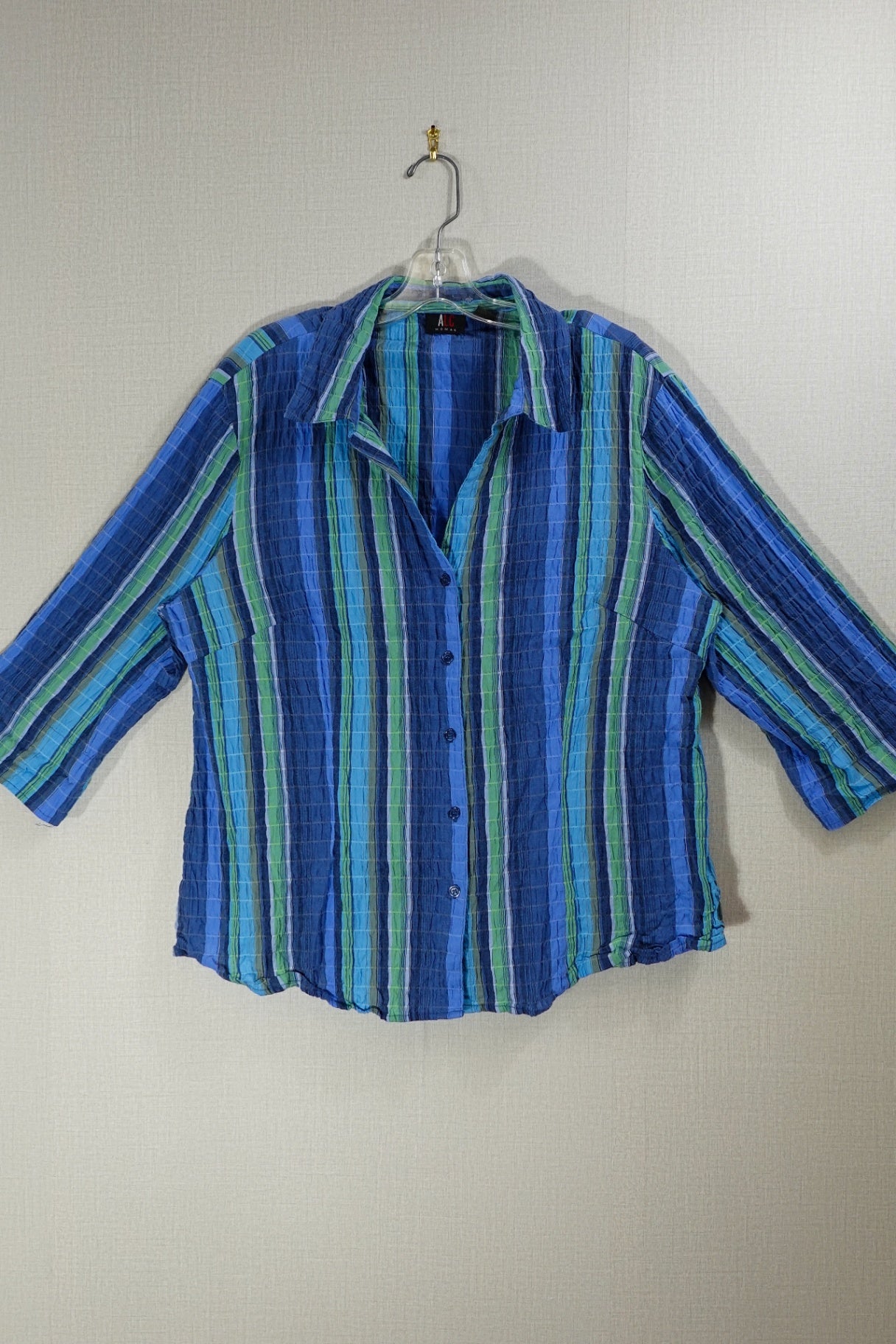 ALC Woman, 3/4 Sleeve Top, 2X