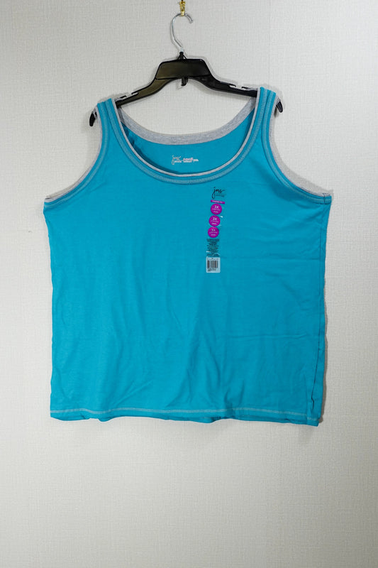 Just My Size, New sleeveless top, 22W/24W