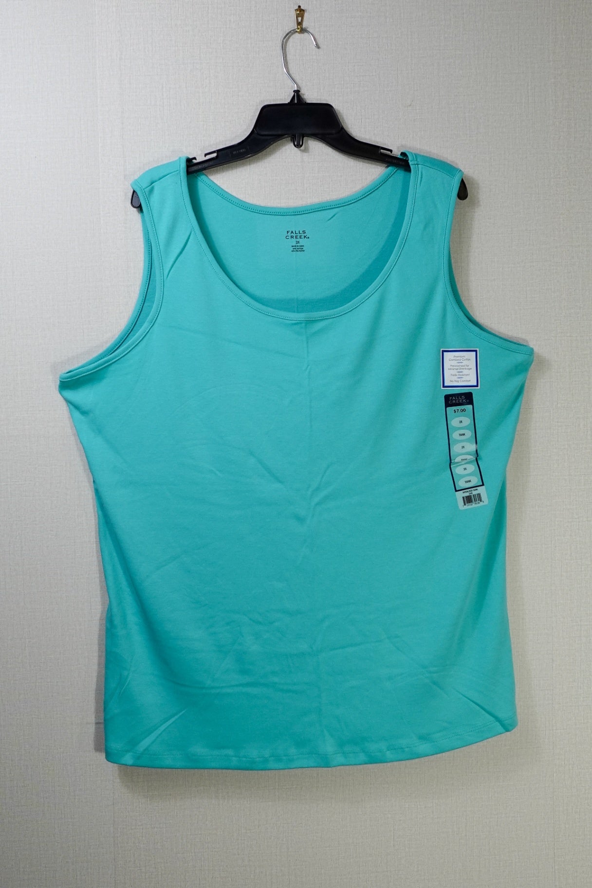 Falls Creek, Sleeveless top, 2X