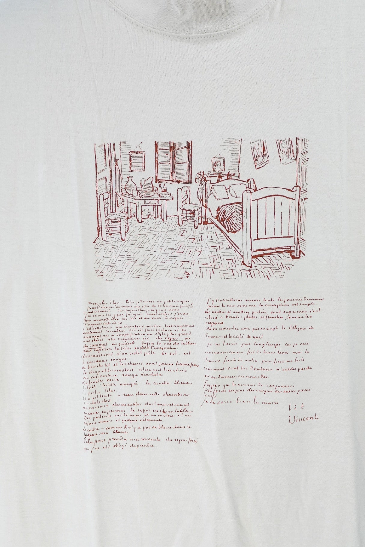 Van Gogh Museum, T-Shirt Shorts Sleeve, XL