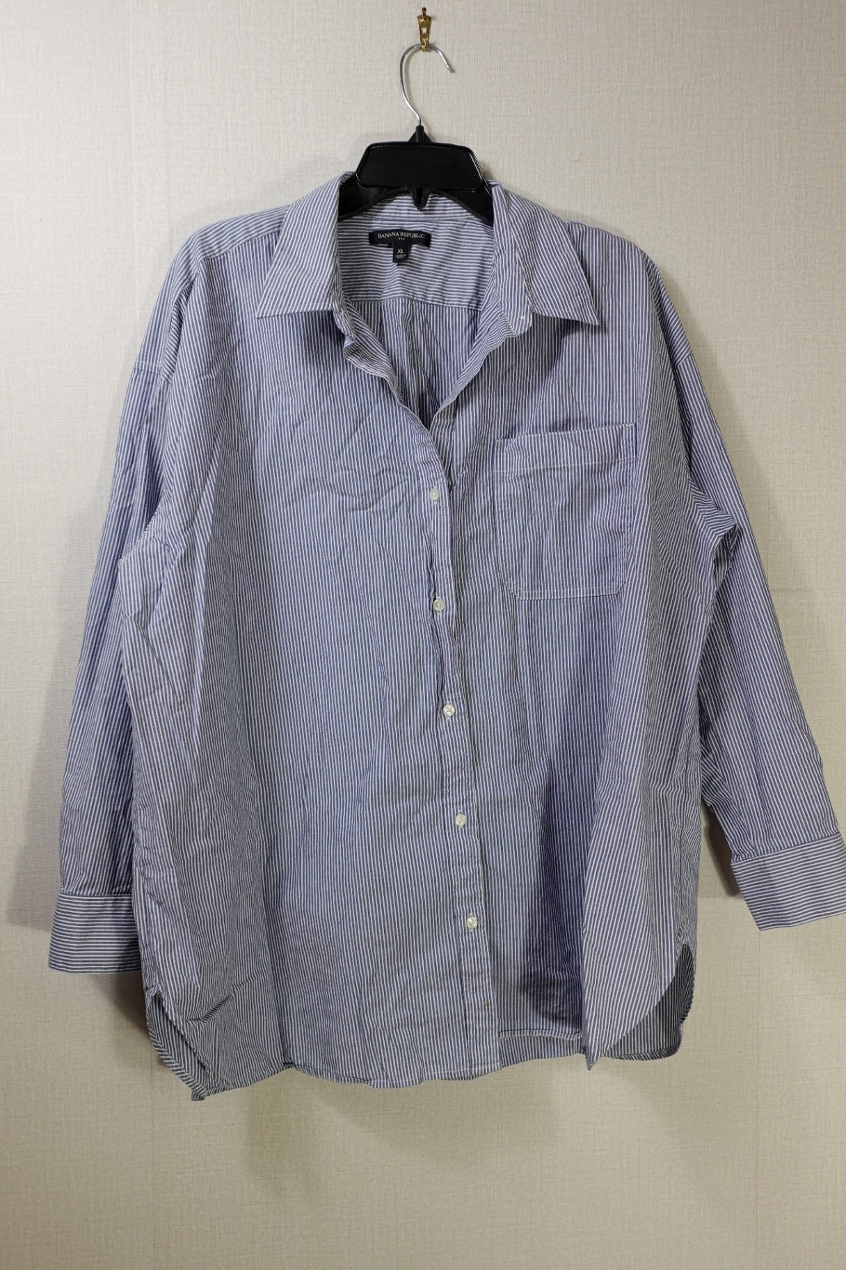 Banana Republic, Long Sleeves Top- Button Down, XL