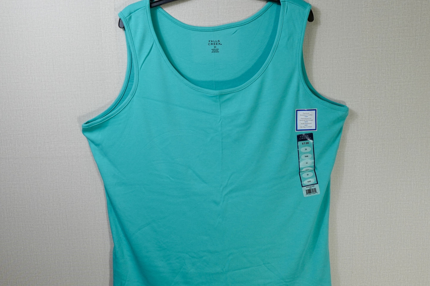 Falls Creek, Sleeveless top, 2X