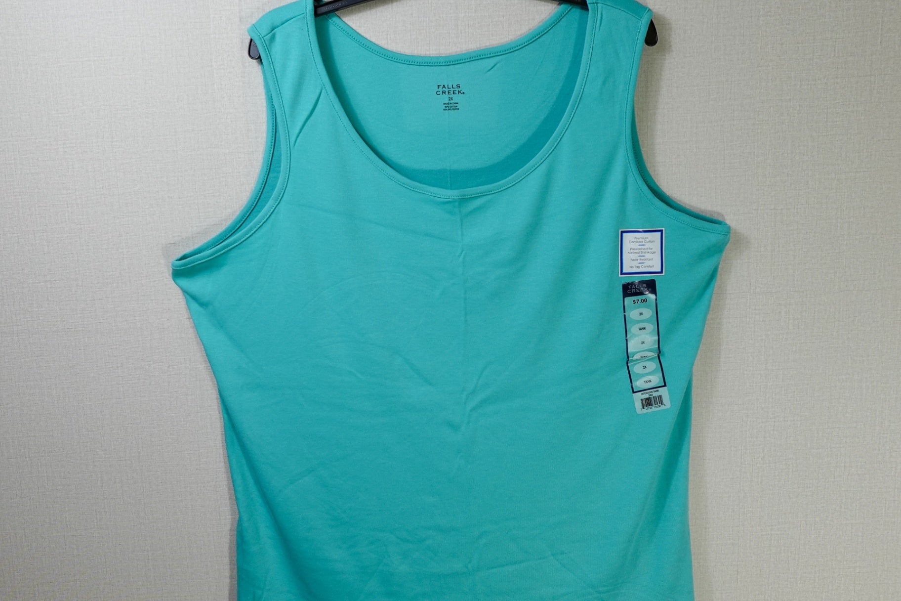 Falls Creek, Sleeveless top, 2X