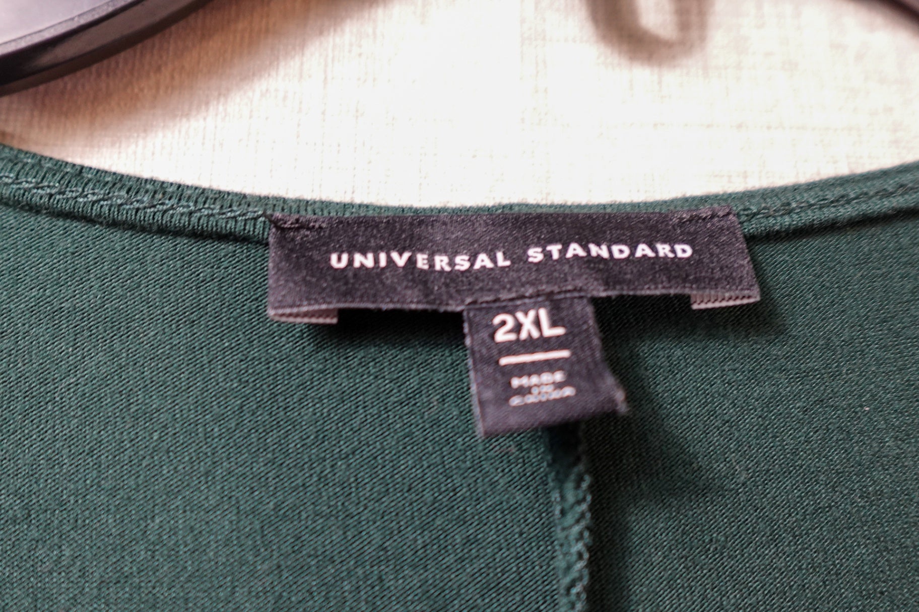 Universal Standard, Short Sleeved Top, 30/32 (Label 2x)