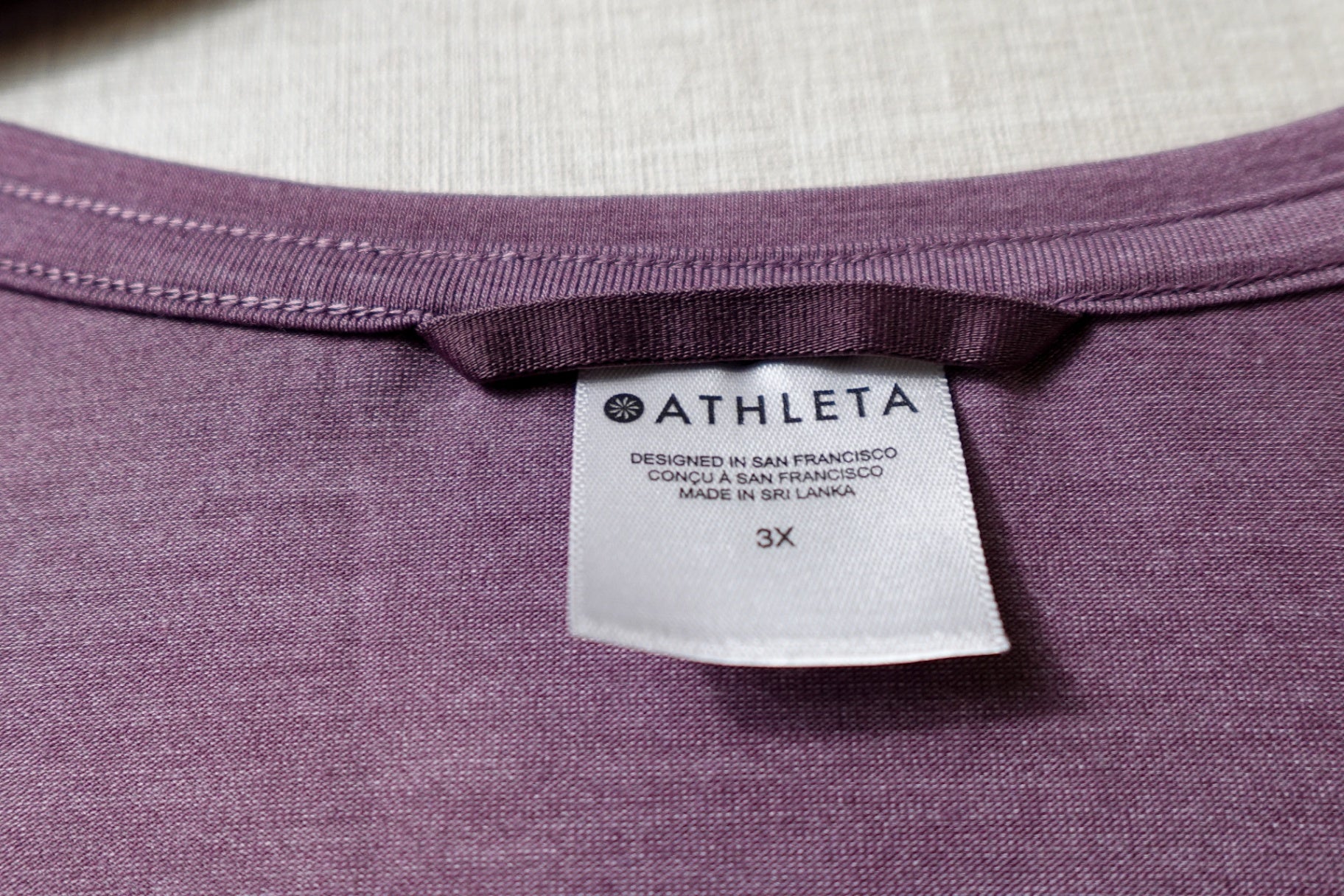 Athleta, Active Short Sleeve Top, 3X