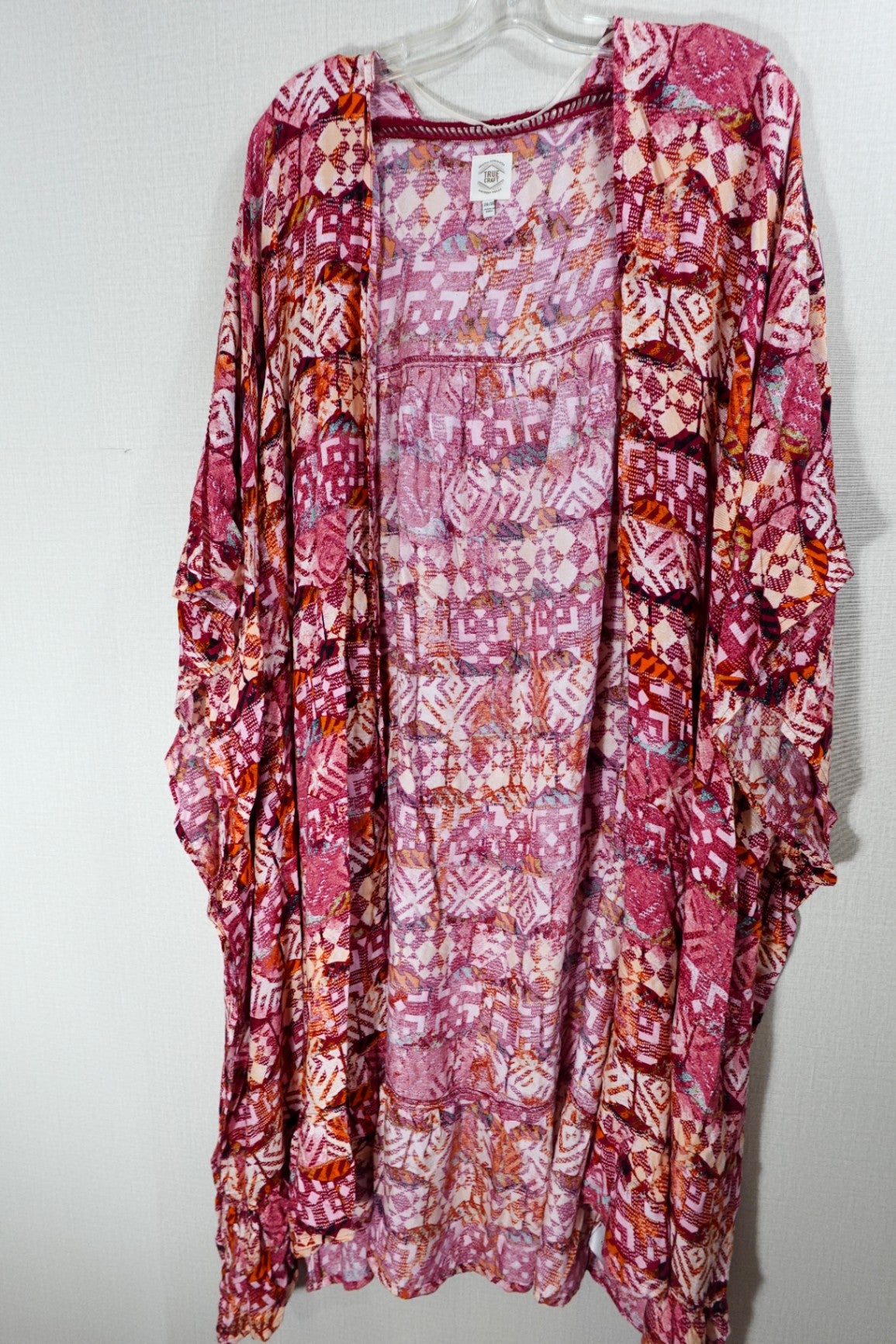 True Craft, Kimono/Layering Piece, 2X/3X