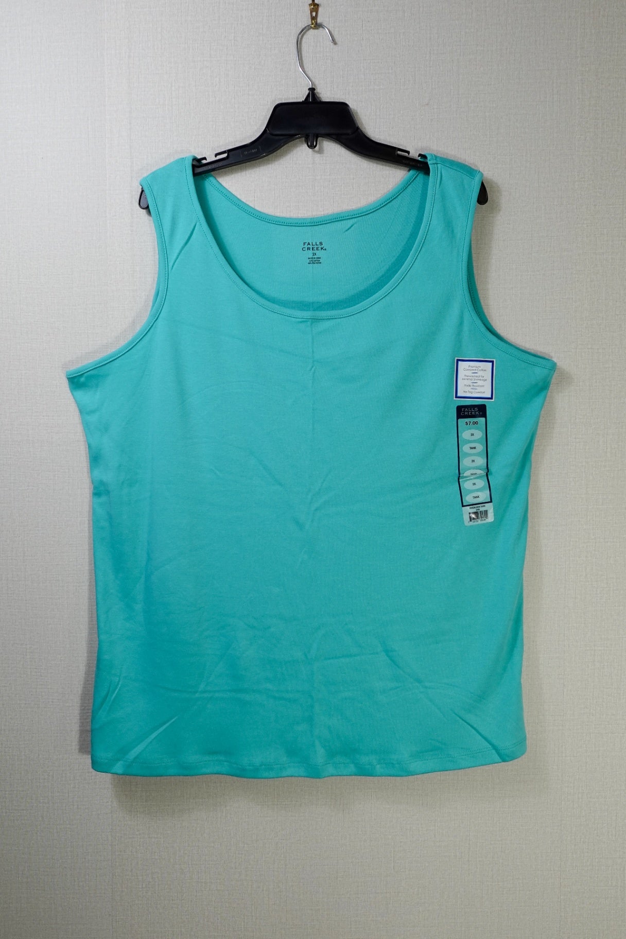 Falls Creek, Sleeveless top, 2X