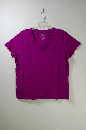 Faded Glory, Short Sleeved Top, 18/20