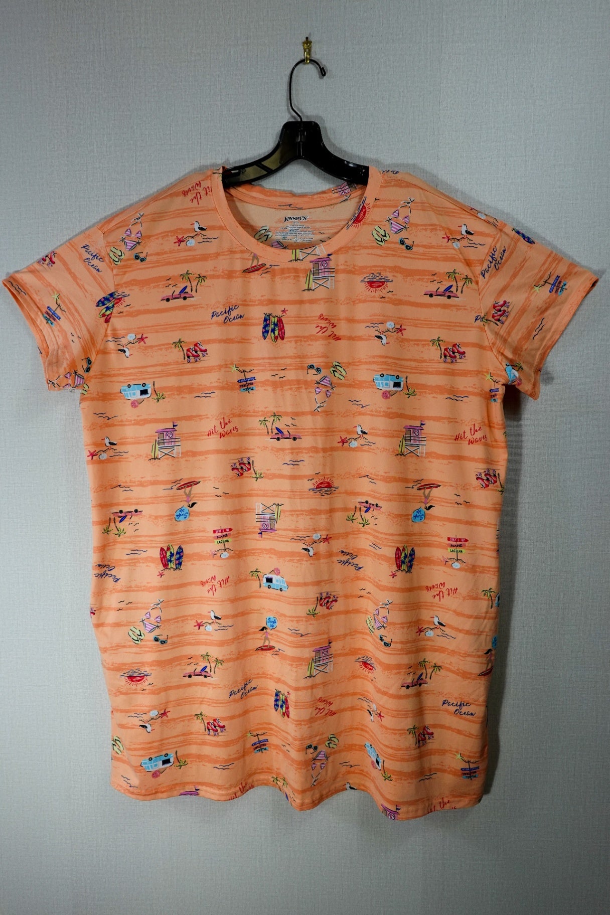 Joyspun, Nightgown, 2X/3X