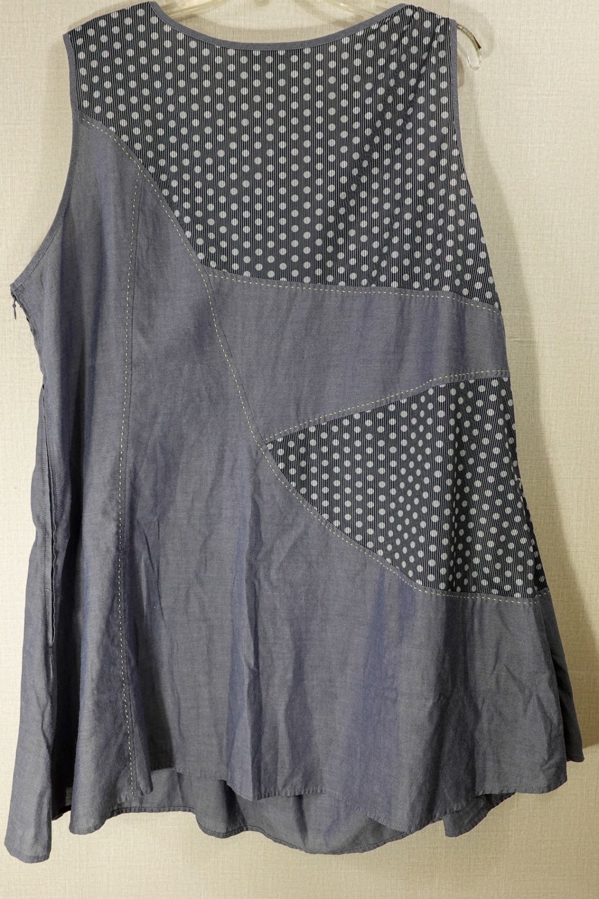 Taillissime (La Redoute Création), Sleeveless top, 26 W