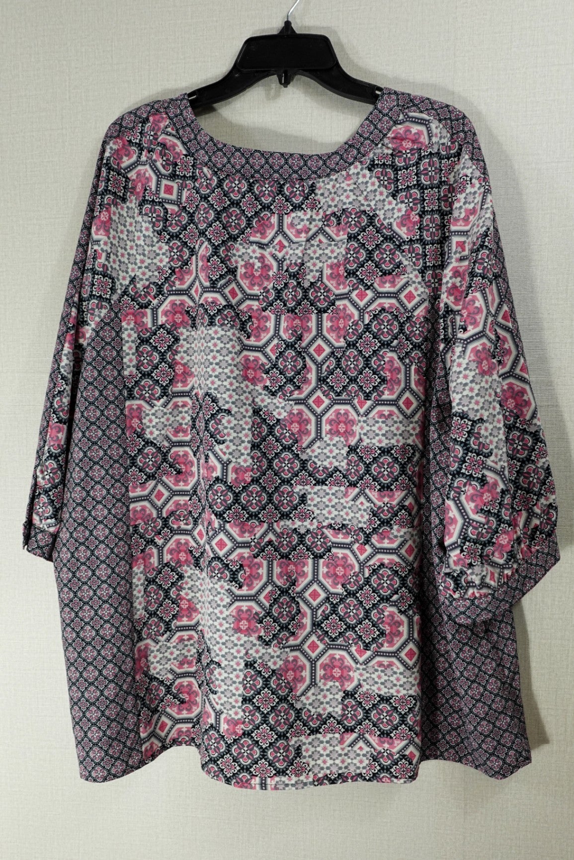 N Touch, Short Sleeved Top, 2X