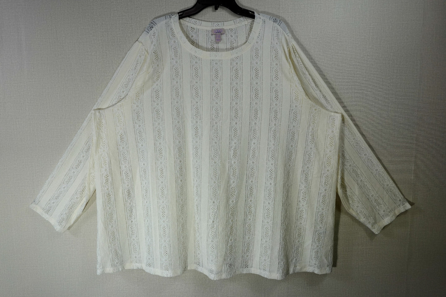 Cato, Long Sleeves Top, 4X