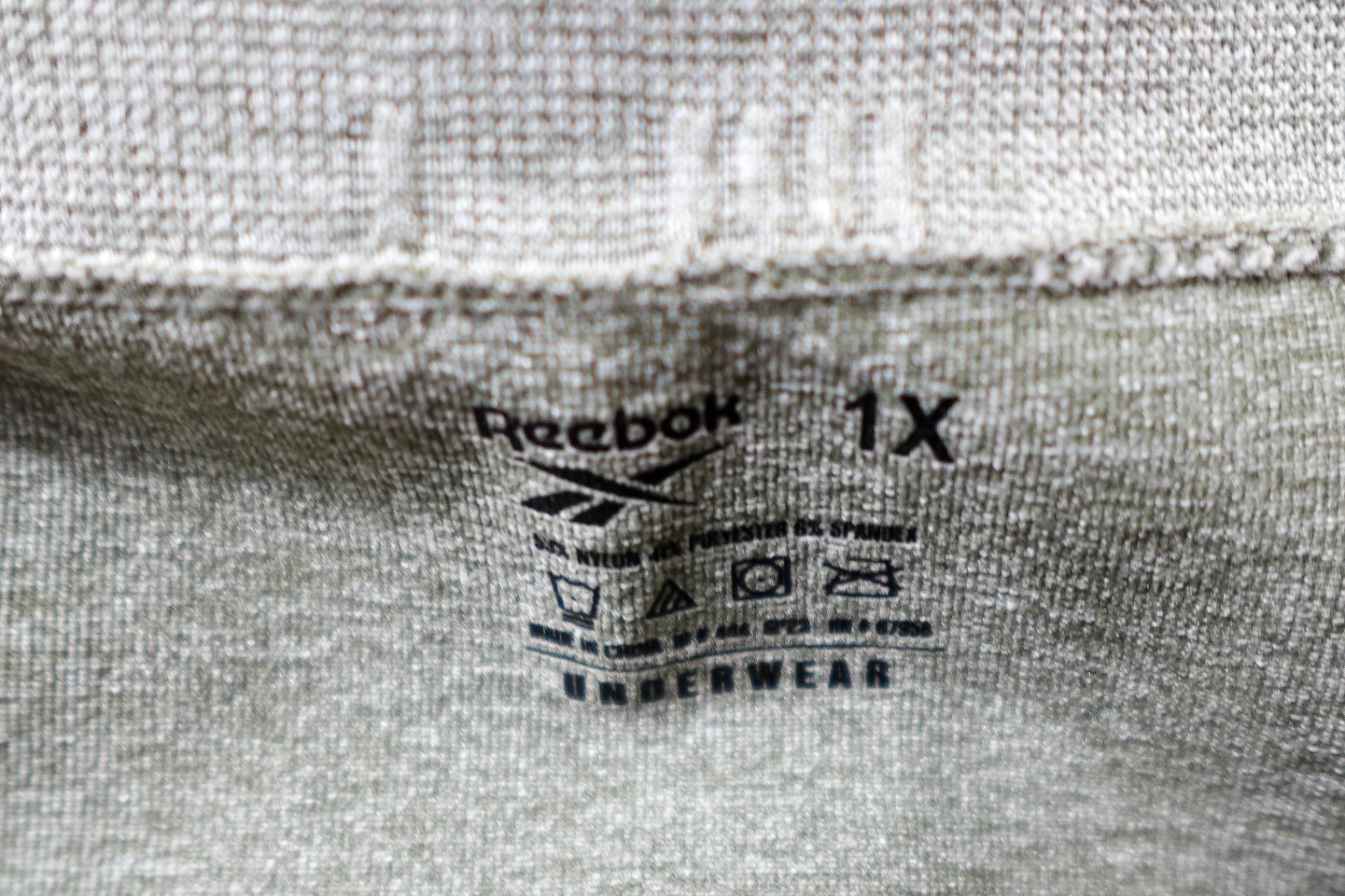 Reebok, Active Boxer, 1X