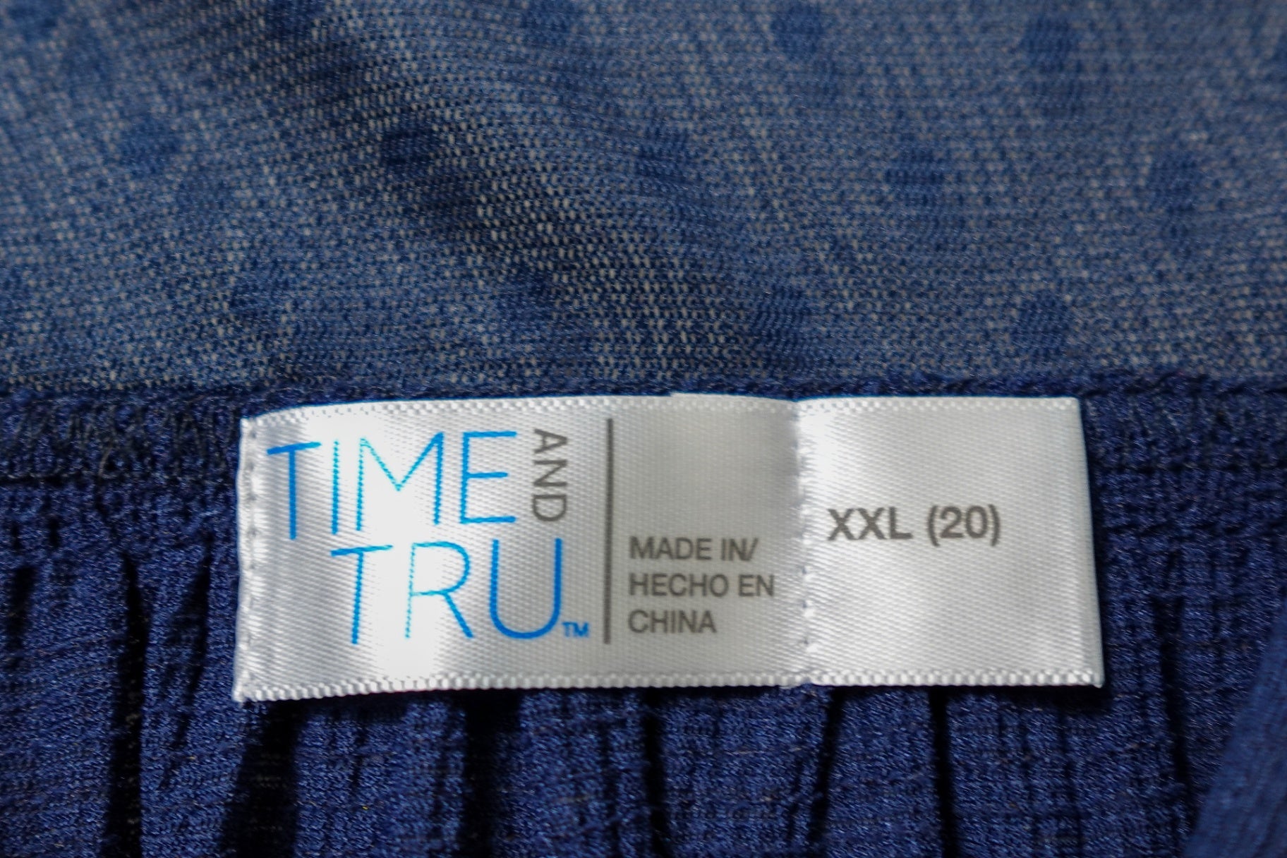 Time and Tru, Long Sleeves Top, 20