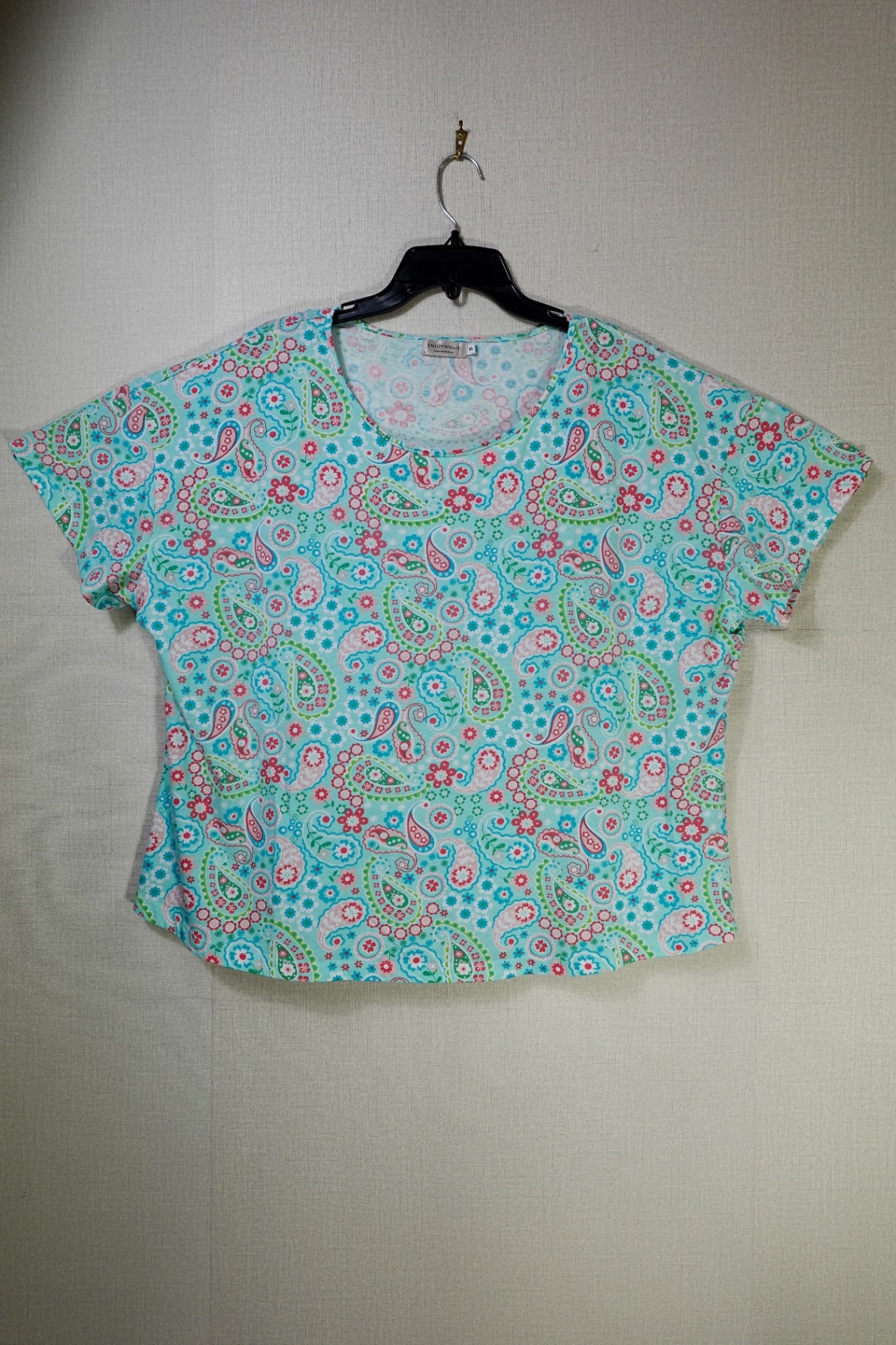ENJOYNIGHT, Pajama Top, 3XL