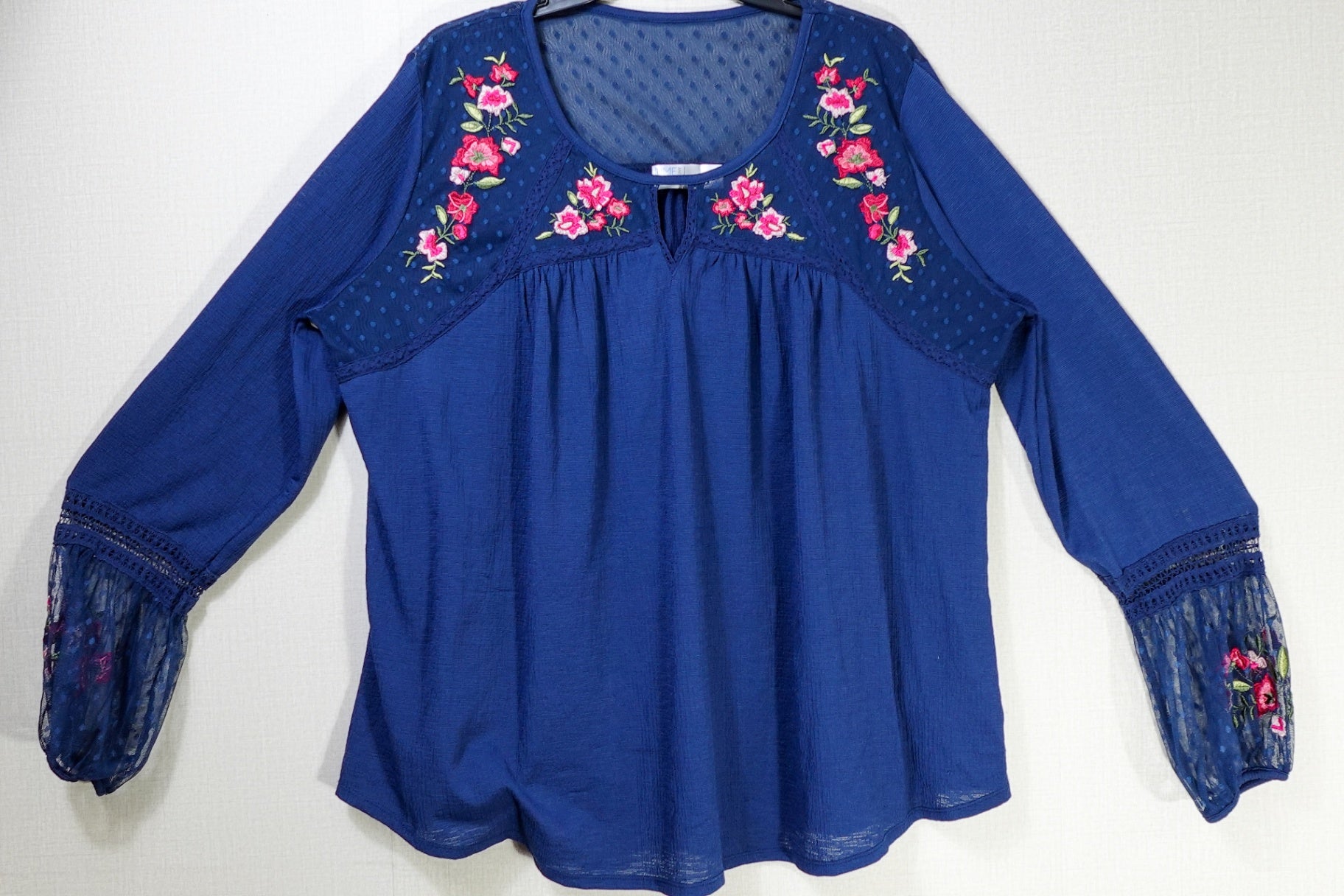 Time and Tru, Long Sleeves Top, 20
