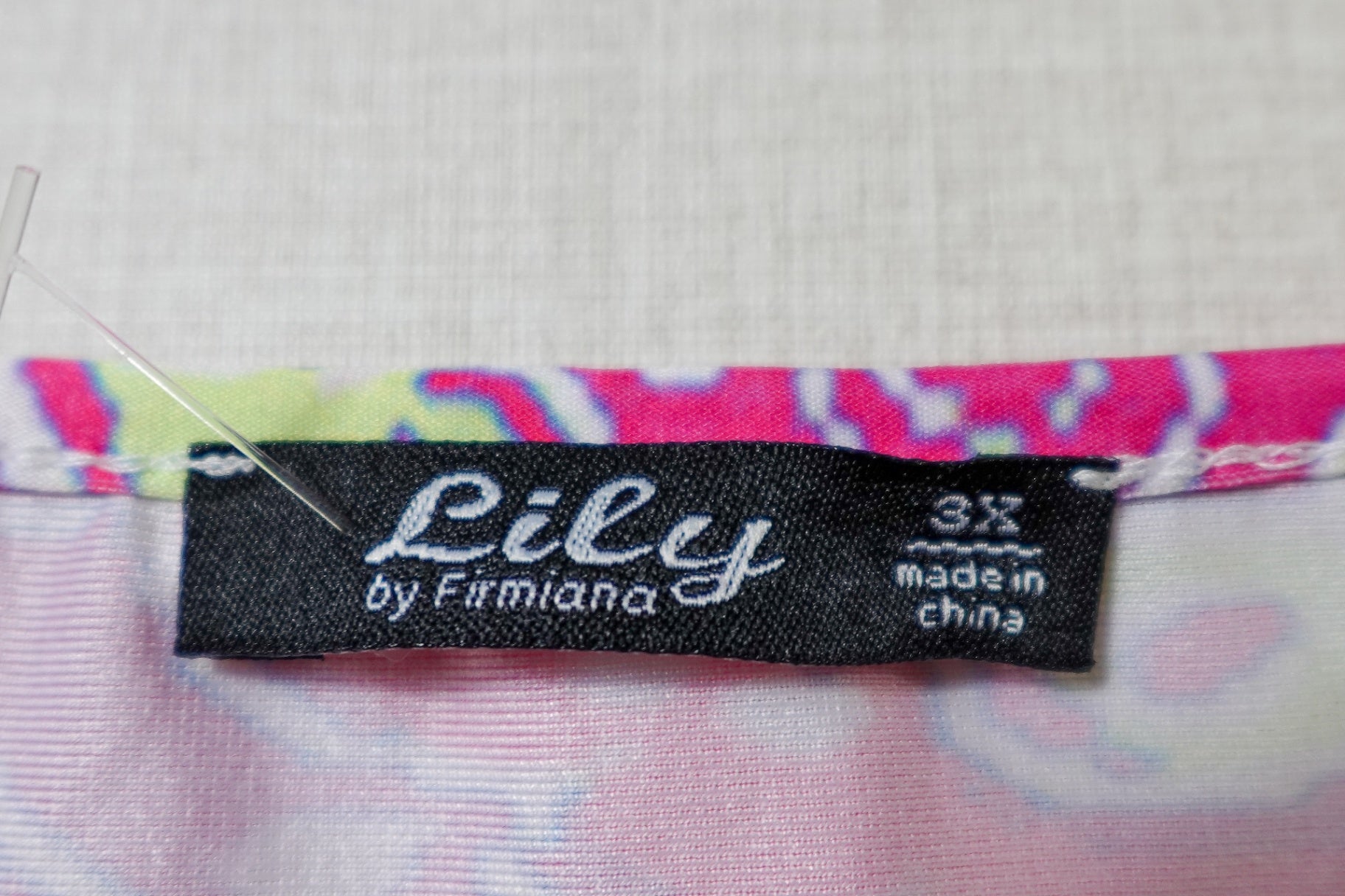 Lilly by Firmiana, Sleeveless Top, 3X