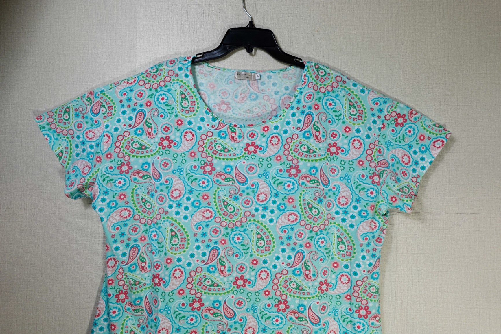 ENJOYNIGHT, Pajama Top, 3XL