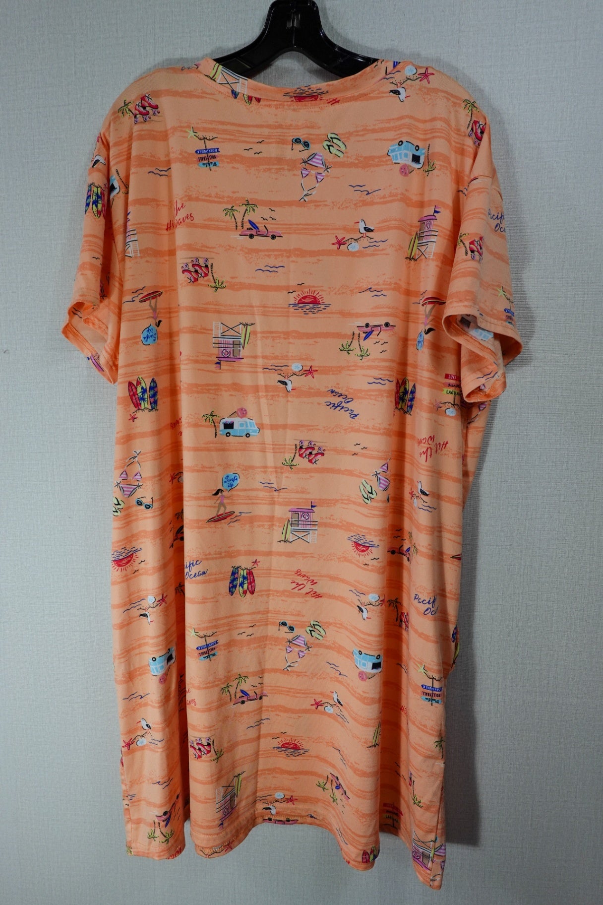 Joyspun, Nightgown, 2X/3X