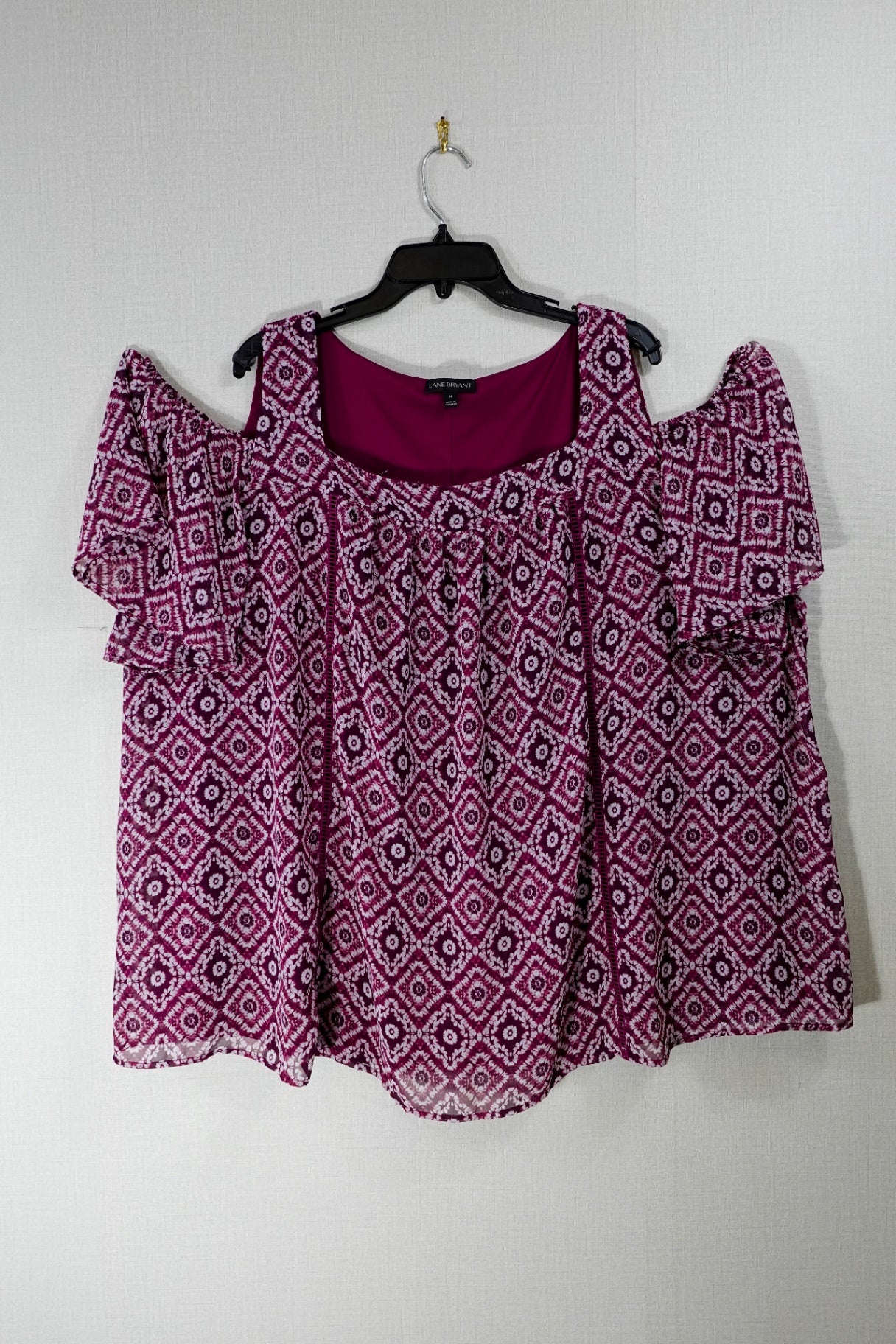 Lane Bryant, Short Sleeved Top, 26