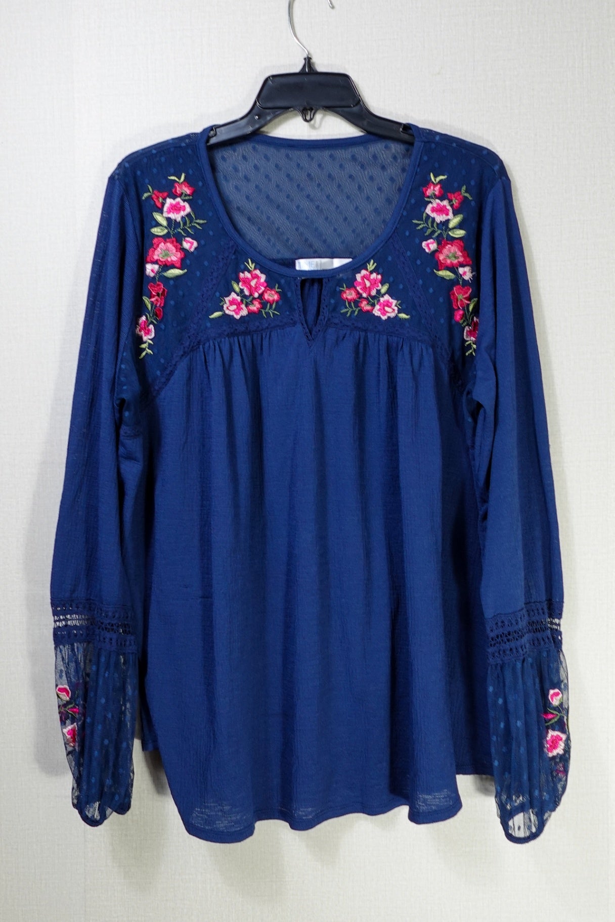 Time and Tru, Long Sleeves Top, 20