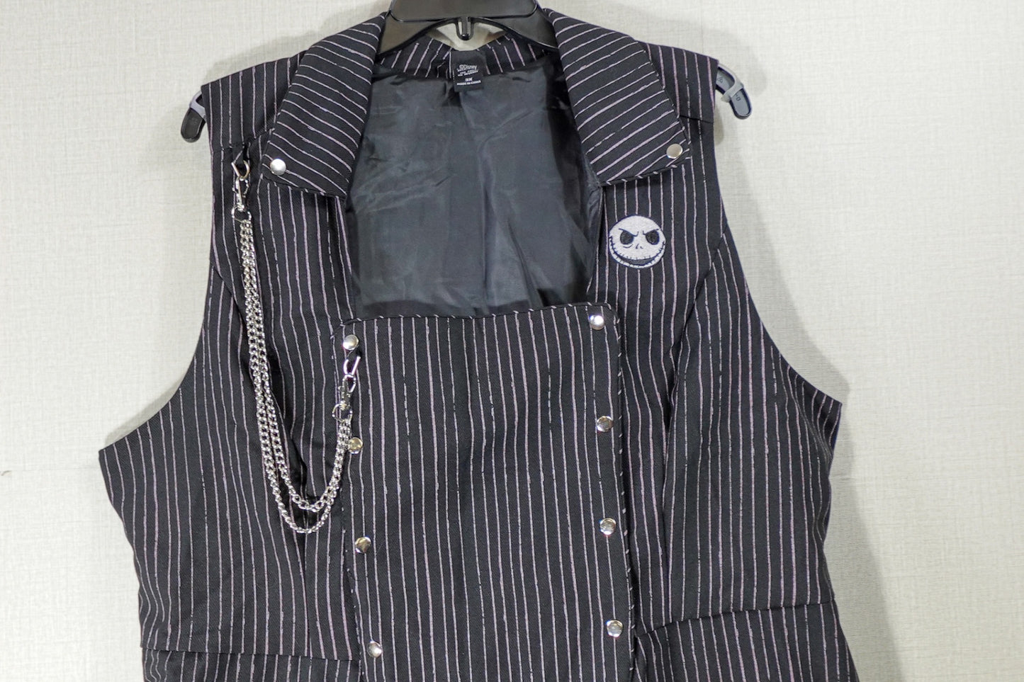 Disney Nightmare Before Christmas (Torrid) , Duster Vest, 3X (46in bust)