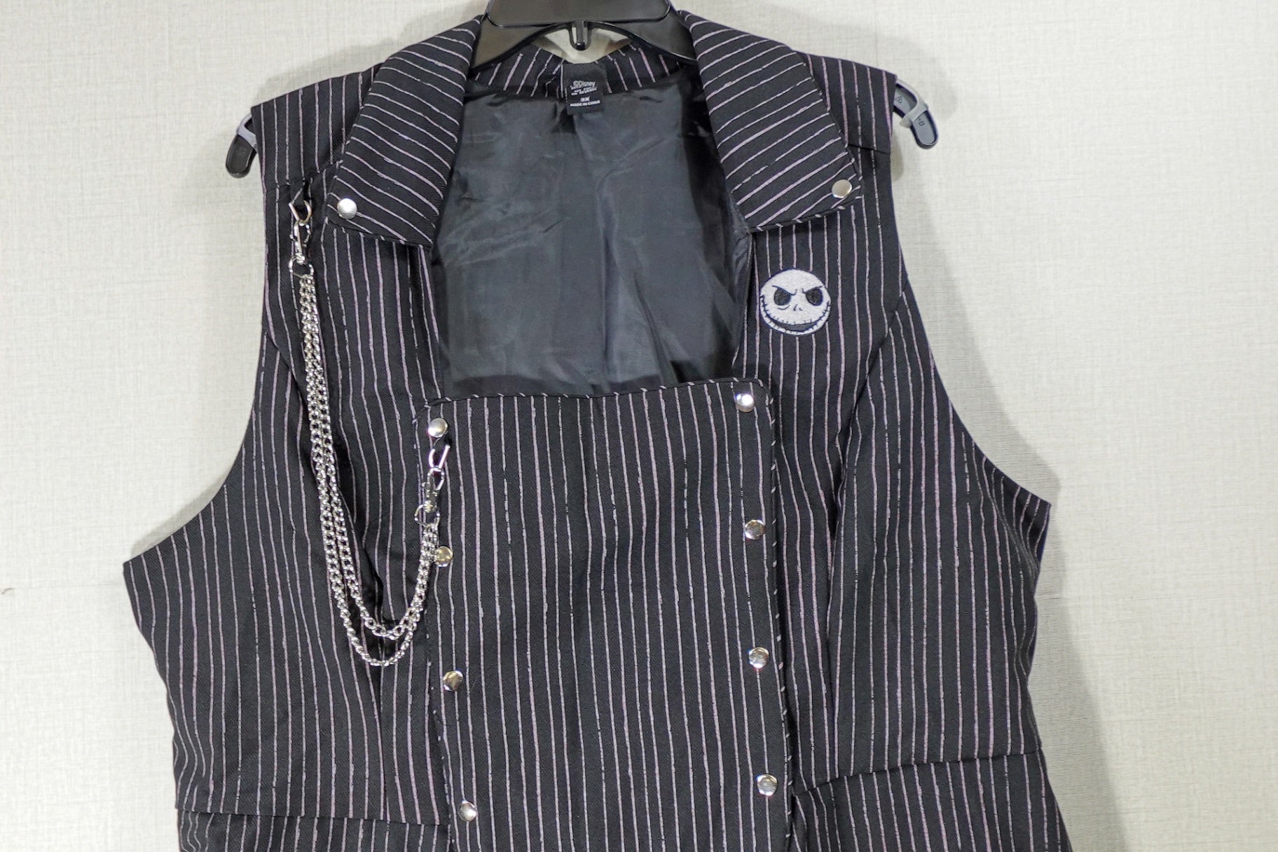 Disney Nightmare Before Christmas (Torrid) , Duster Vest, 3X (46in bust)