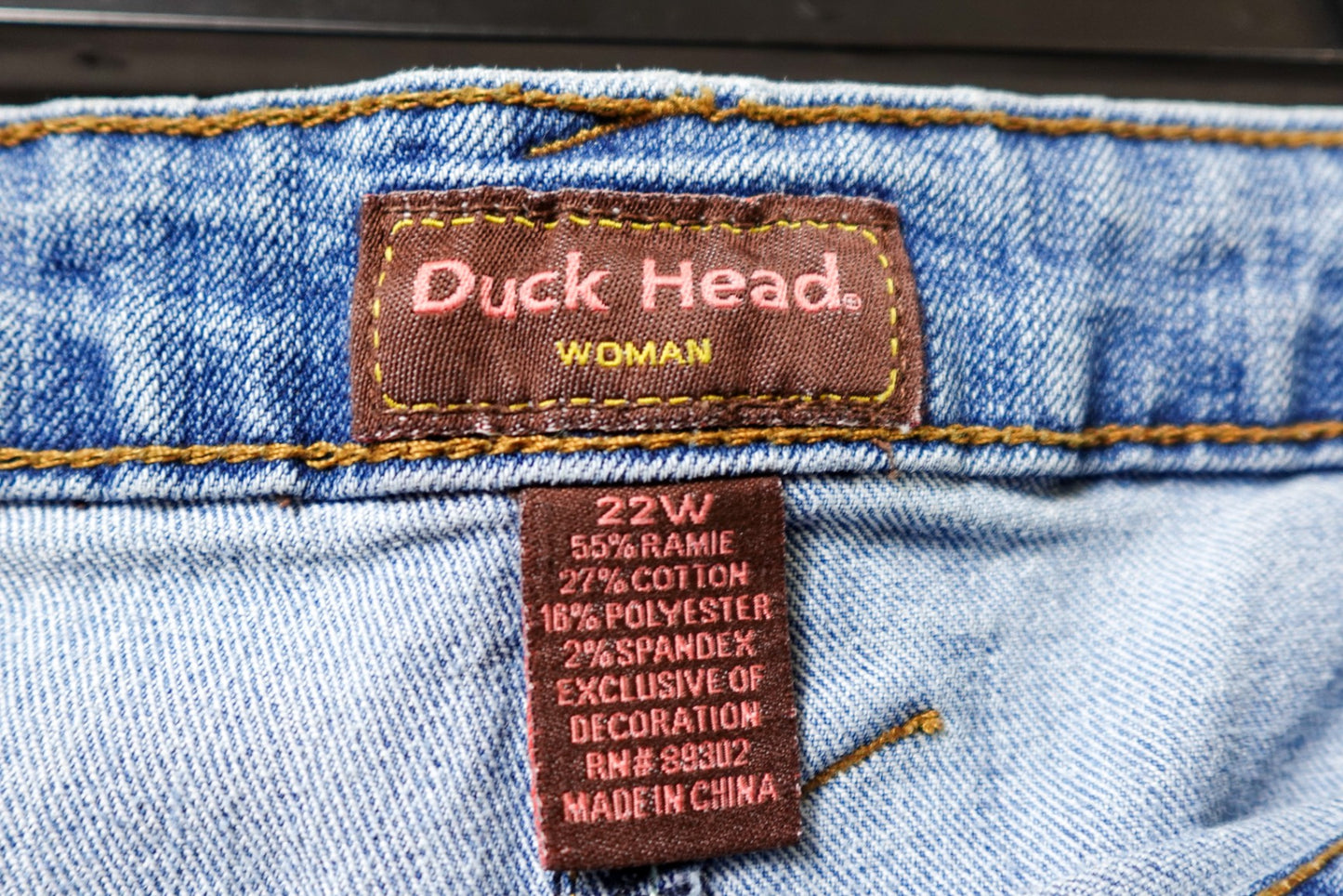 Duck Head, Cropped jeans, 22W