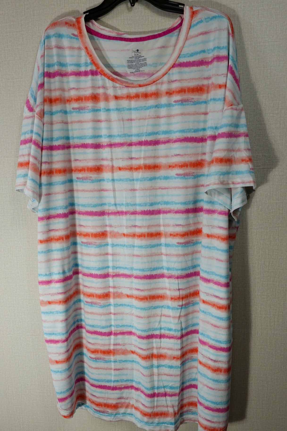 Secret Treasures, Pajama Top, 2X/3X