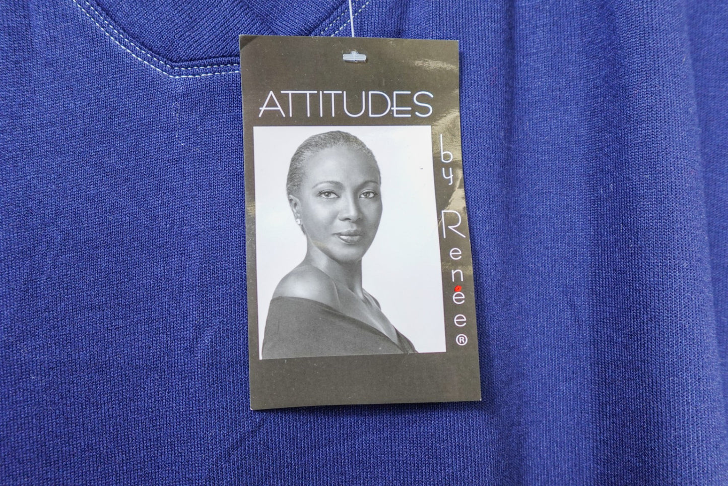 Attitudes by Renee, New Jumpsuit, XL Tall