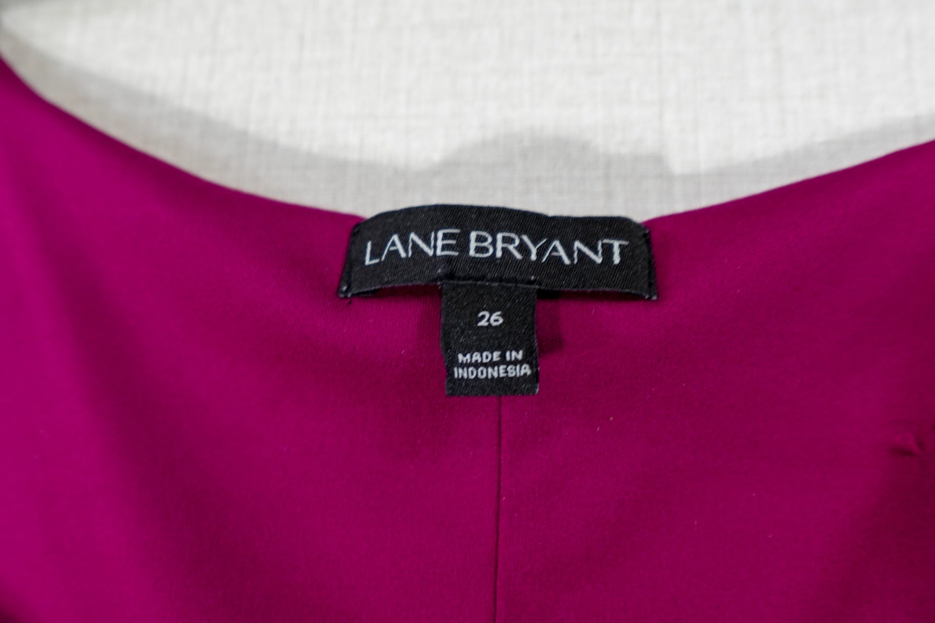Lane Bryant, Short Sleeved Top, 26