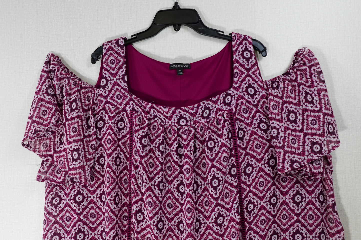 Lane Bryant, Short Sleeved Top, 26