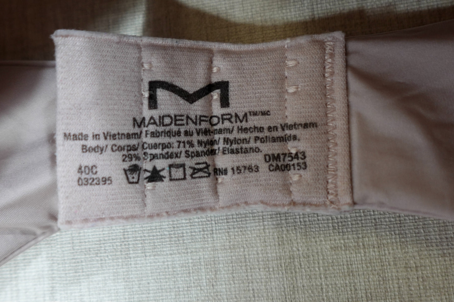 Maidenform, Bra, 40C
