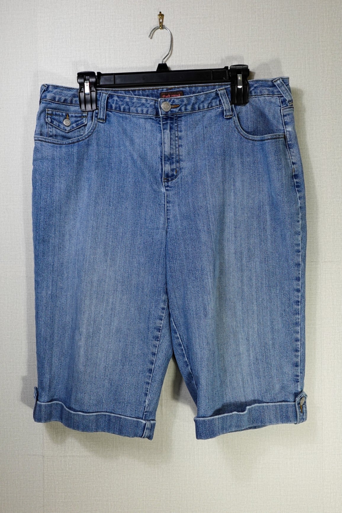 Duck Head, Cropped jeans, 22W