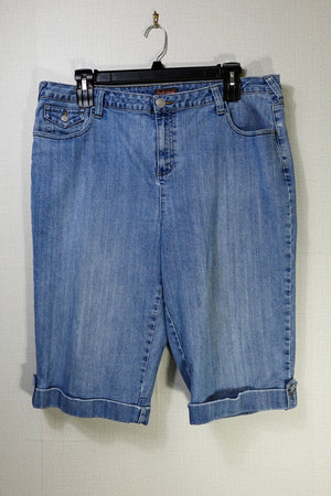 Duck Head, Cropped jeans, 22W
