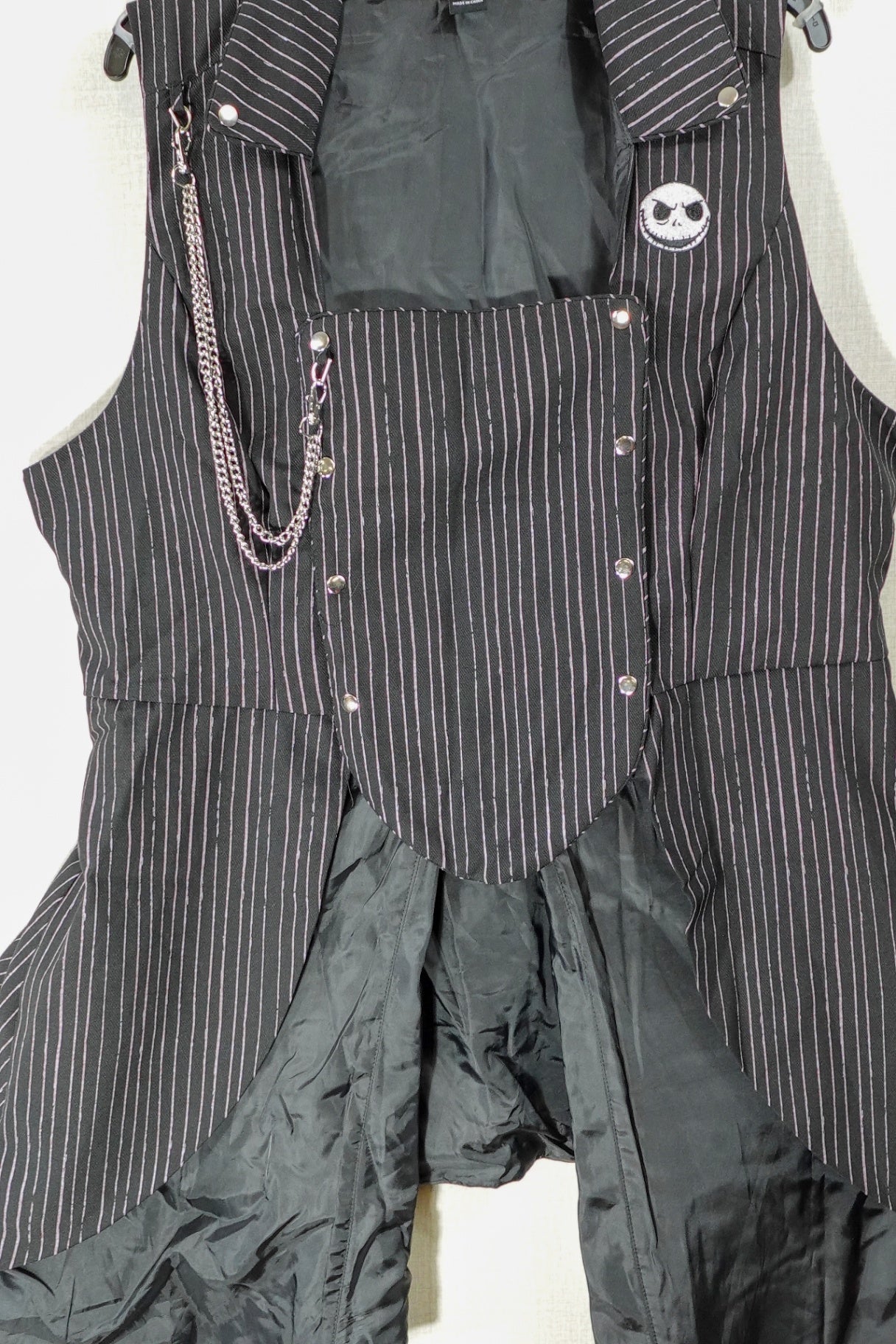 Disney Nightmare Before Christmas (Torrid) , Duster Vest, 3X (46in bust)