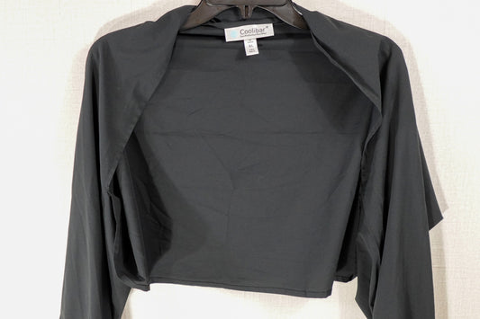 Coolibar, active cropped sun proof UPS 50+cardigan, XL