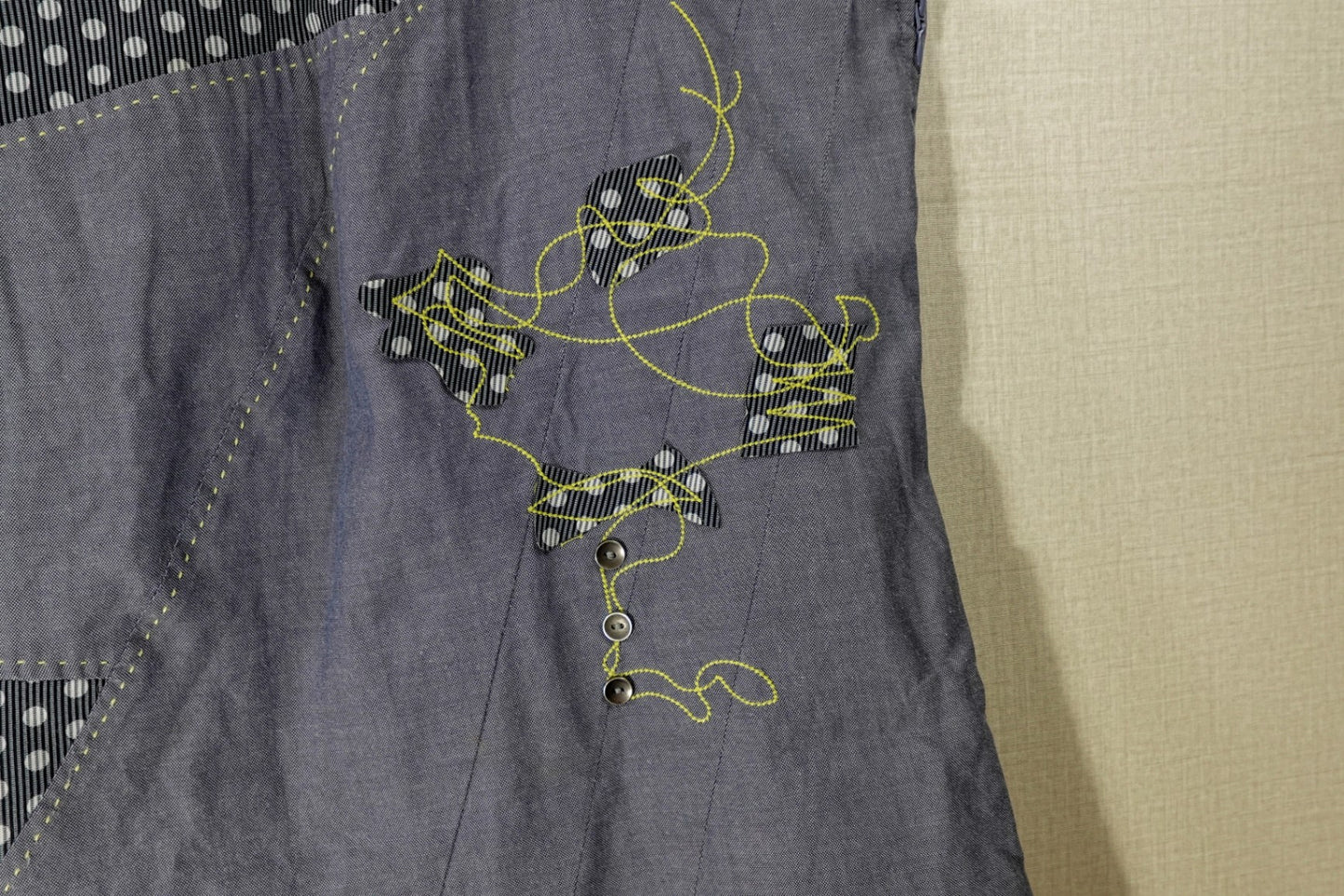 Taillissime (La Redoute Création), Sleeveless top, 26 W