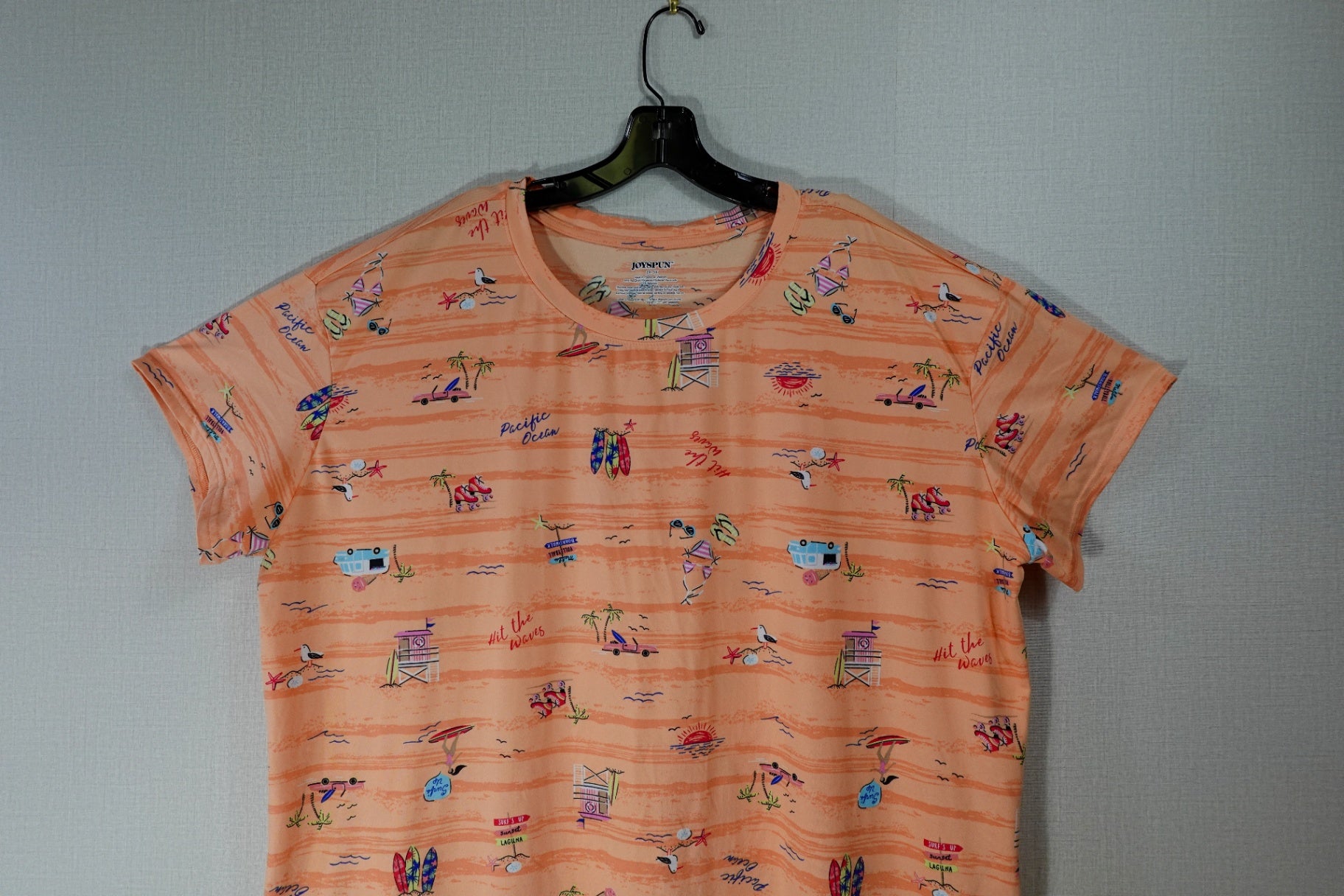 Joyspun, Nightgown, 2X/3X