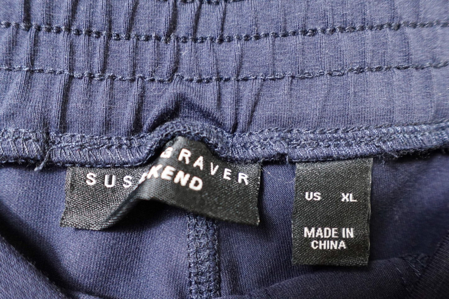 Susan Graver, Cropped Pants, XL